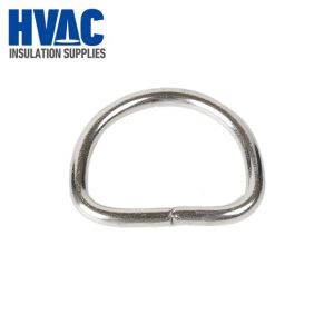 1.5''Stainless Steel Welded D Rings