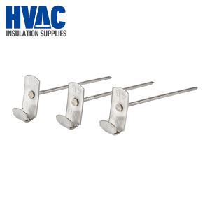 Rectangular Stainless Steel Lacing Hooks