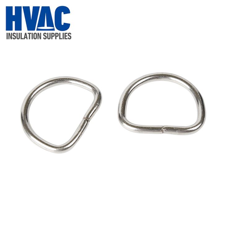 1'' Stainless Steel Welded D Rings-Stainless Steel D Rings-China Lacing ...